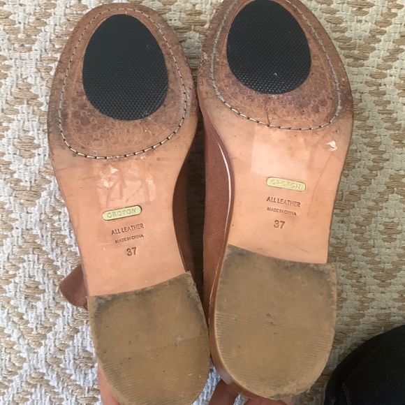 Oroton brown suede boots size 37 - Picture 7 of 7